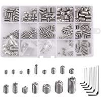 eSynic 310 Juego de Tornillos Prisioneros Tornillos de Llave Allen M2.5 M3 M4 M5 M6 M8 Tornillos Prisioneros Hexagonales…